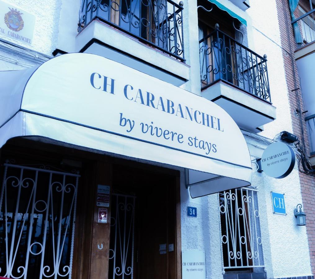 Casa De Huespedes Carabanchel By Vivere Stays มาดริด ภายนอก รูปภาพ