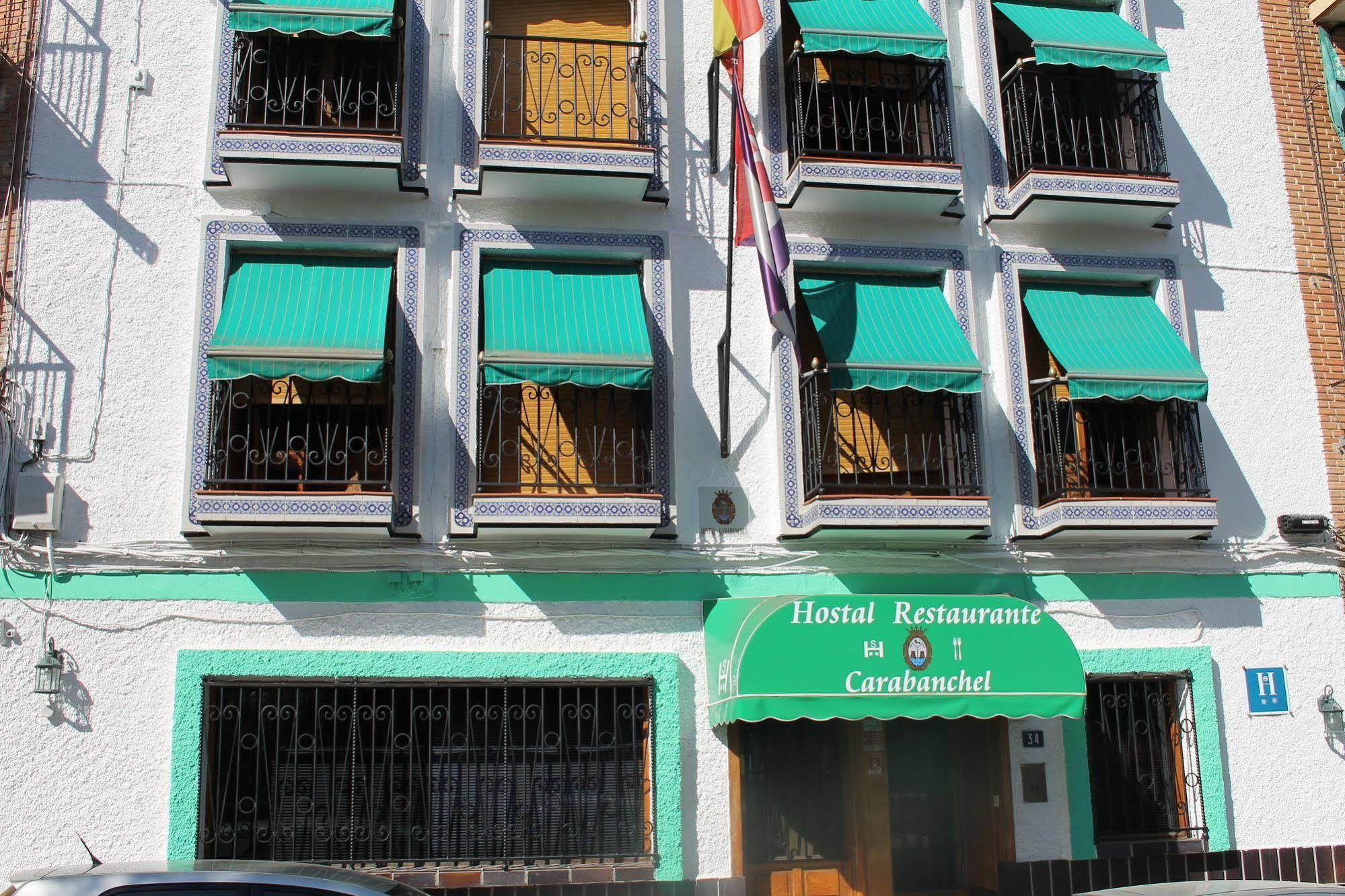 Casa De Huespedes Carabanchel By Vivere Stays มาดริด ภายนอก รูปภาพ